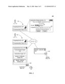 AUTHENTICITY RATINGS BASED AT LEAST IN PART UPON INPUT FROM A COMMUNITY OF RATERS diagram and image