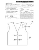 CLOTHING CAPABLE OF GENERATING SIGNAL IN WET ENVIRONMENTS diagram and image