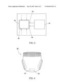 CLOTHING CAPABLE OF GENERATING SIGNAL IN WET ENVIRONMENTS diagram and image