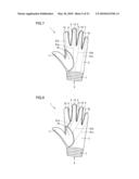 SPORTS GLOVE diagram and image