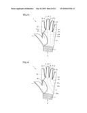 SPORTS GLOVE diagram and image