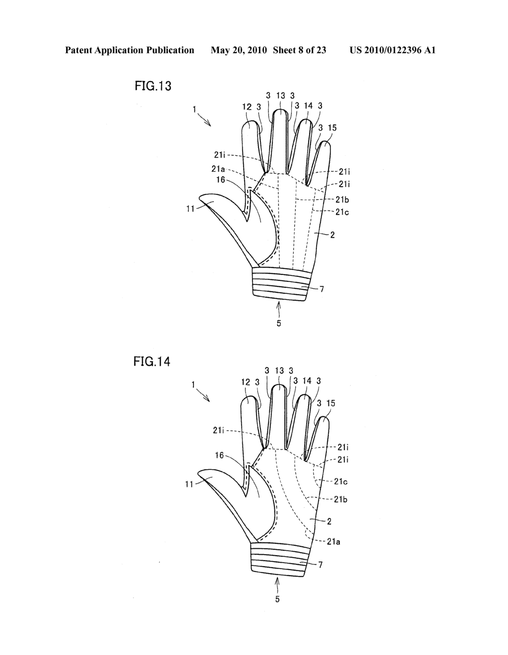 SPORTS GLOVE - diagram, schematic, and image 09