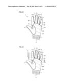 SPORTS GLOVE diagram and image