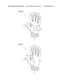 SPORTS GLOVE diagram and image