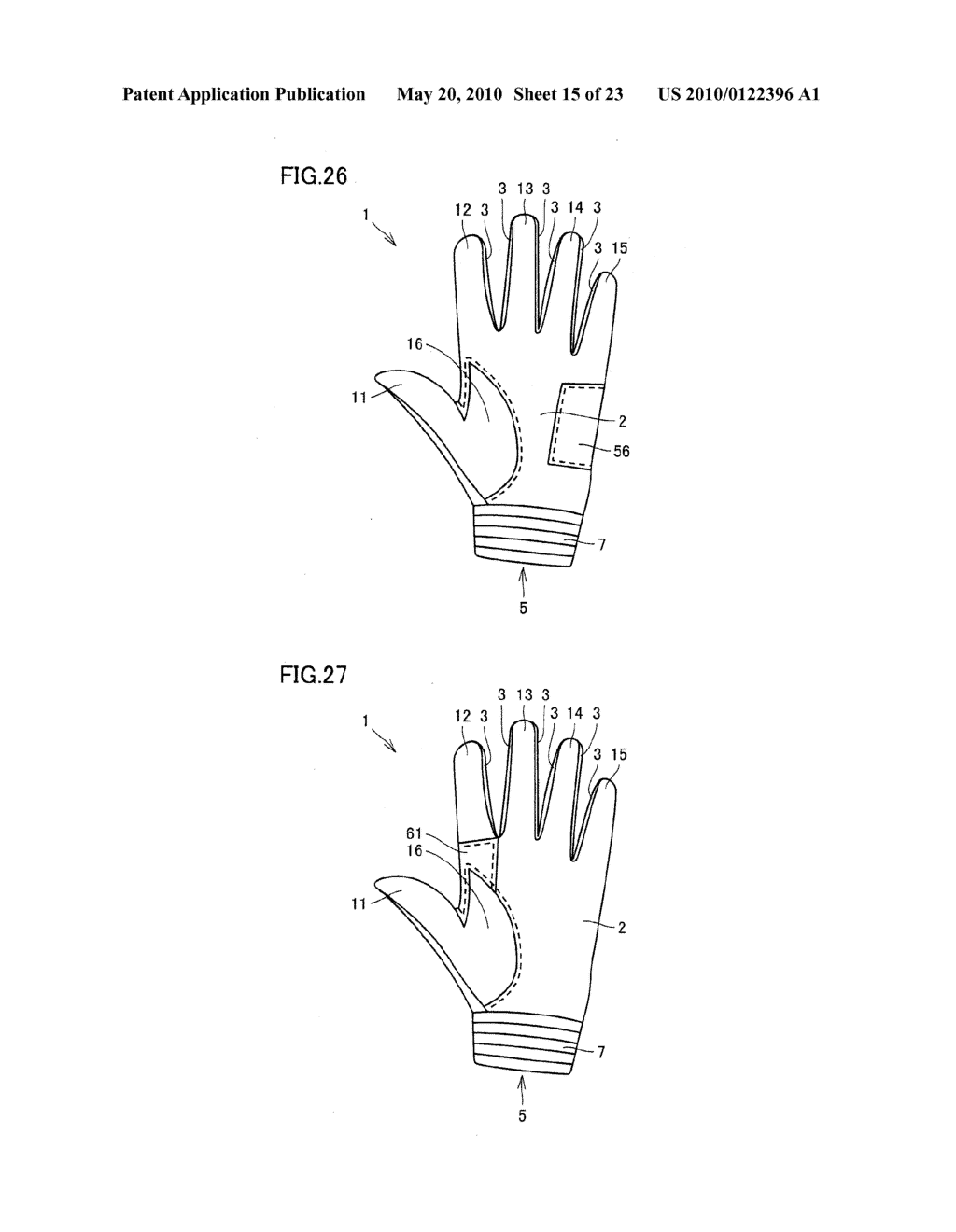 SPORTS GLOVE - diagram, schematic, and image 16