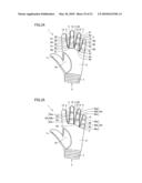 SPORTS GLOVE diagram and image