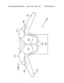 Garment Having Improved Contact Areas diagram and image