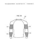 Garment Having Improved Contact Areas diagram and image