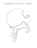 Wearable spinal protective apparatus diagram and image