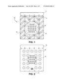 ADJUSTABLE PADDED CHAIR diagram and image