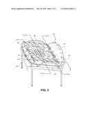 ADJUSTABLE PADDED CHAIR diagram and image