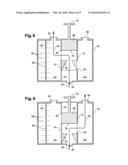 PORTABLE DEVICE FOR CLEANING AND MASSAGING THE SKIN diagram and image