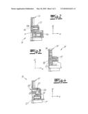 CONCEALED DOOR HINGE diagram and image