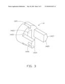 HINGE ASSEMBLY FOR PORTABLE ELECTRONIC DEVICES diagram and image