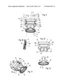 BUCKLE FOR CONNECTING FIRST AND SECOND STRAPS diagram and image