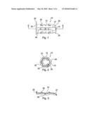 Method and System of Affixing a Plaque to a Solid Surface diagram and image