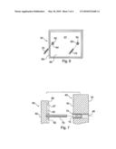 Method and System of Affixing a Plaque to a Solid Surface diagram and image