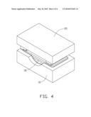 ASSEMBLING DEVICE WITH POSITIONING BLOCK diagram and image