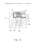 ASSEMBLING DEVICE WITH POSITIONING BLOCK diagram and image