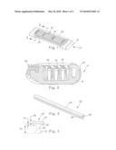 Skin Engaging Member for Razor Cartridge diagram and image