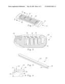 Skin Engaging Member for Razor Cartridge diagram and image