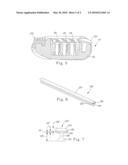 Skin Engaging Member for Razor Cartridge diagram and image