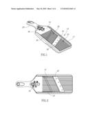 HAND HELD SLICER diagram and image