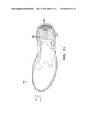 Article Of Footwear Having Shock-Absorbing Elements In The Sole diagram and image