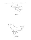 Torsion Control Devices and Related Articles of Footwear diagram and image