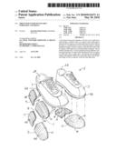 Shoe With Interchangeable Foreparts And Heels diagram and image