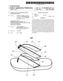 SANDAL WITH AN INTERCHANGEABLE DECORATIVE STRAP diagram and image