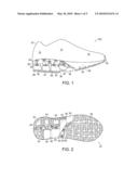 Decorated Sole Elements for Articles of Footwear and Processes for Making Thereof diagram and image