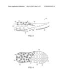 Decorated Sole Elements for Articles of Footwear and Processes for Making Thereof diagram and image
