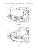 Hydraulic actuator assembly and scraper using same diagram and image