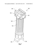 Vertical Fore Grip with Bipod diagram and image