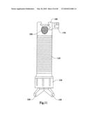 Vertical Fore Grip with Bipod diagram and image