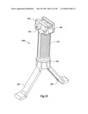 Vertical Fore Grip with Bipod diagram and image