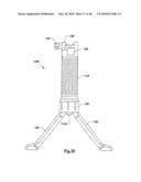 Vertical Fore Grip with Bipod diagram and image