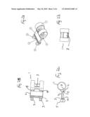 Firearm mounting mechanism diagram and image