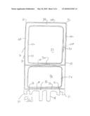 PULTRUDED PART FOR USE AS A FRAME MEMBER FOR AN EXTERIOR WALL CONSTRUCTION FOR A BUILDING diagram and image