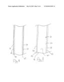 PULTRUDED PART FOR USE AS A FRAME MEMBER FOR AN EXTERIOR WALL CONSTRUCTION FOR A BUILDING diagram and image