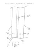 PULTRUDED PART FOR USE AS A FRAME MEMBER FOR AN EXTERIOR WALL CONSTRUCTION FOR A BUILDING diagram and image