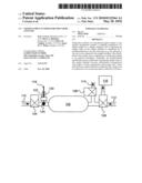 Liquid sample evaporator for vapor analysis diagram and image