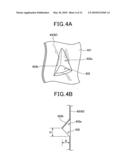 GAS SENSOR PROVIDED WITH INNER AND OUTER COVERS FOR GAS SENSING ELEMENT diagram and image