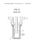GAS SENSOR PROVIDED WITH INNER AND OUTER COVERS FOR GAS SENSING ELEMENT diagram and image
