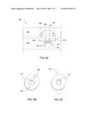 BALL SUPPORTED SHADOW FRAME diagram and image