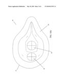 ANTISEPTIC MASK AND METHOD OF USING ANTISEPTIC MASK diagram and image