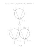 ARRAY TYPE CONCENTRATING SOLAR CELL SYSTEM diagram and image