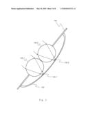 ARRAY TYPE CONCENTRATING SOLAR CELL SYSTEM diagram and image