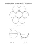 ARRAY TYPE CONCENTRATING SOLAR CELL SYSTEM diagram and image